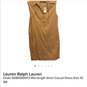Ralph Lauren Dress